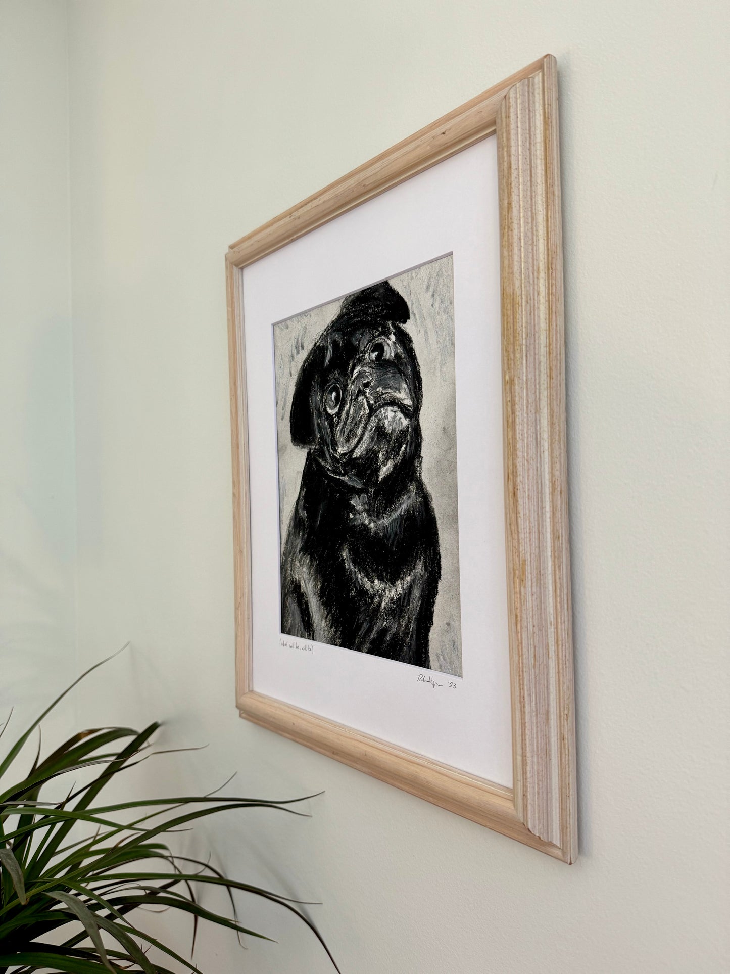 (what will be, will be) framed creation