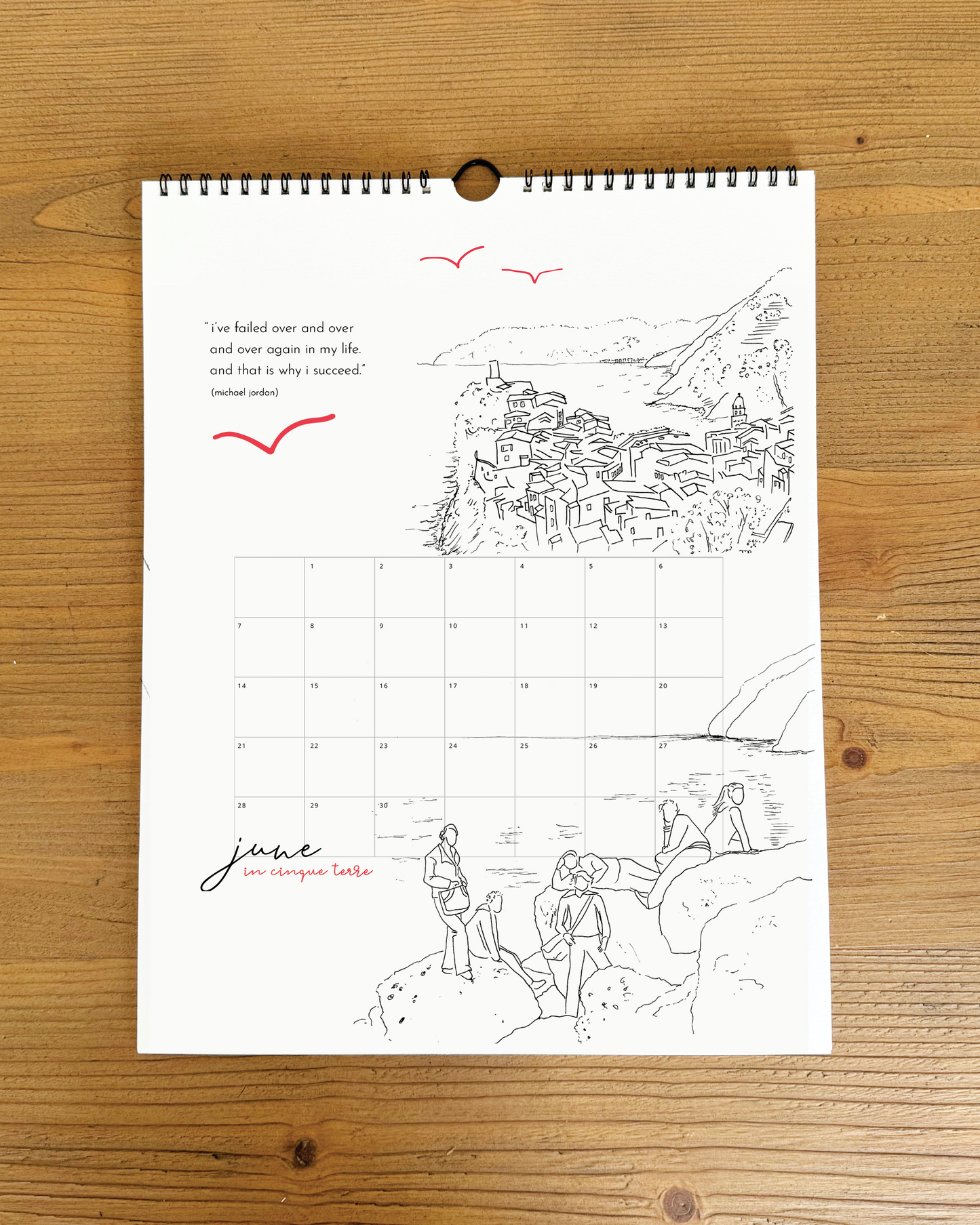 pre-order 2026 abroad calendar