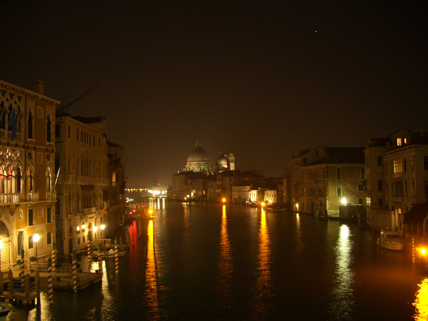 (a venetian evening) acrylic painting